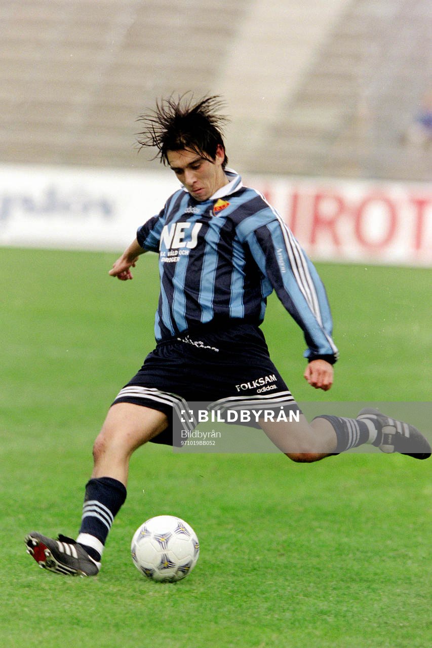 Carlos Banda, Djurgården