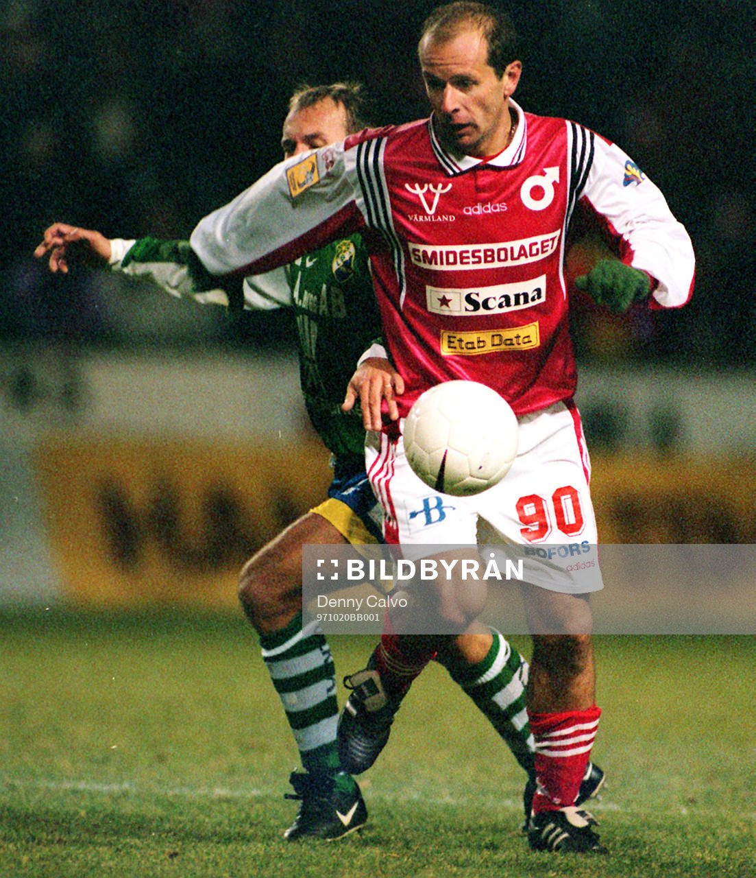 Fotboll Milenco Vukcevic, Degerfors