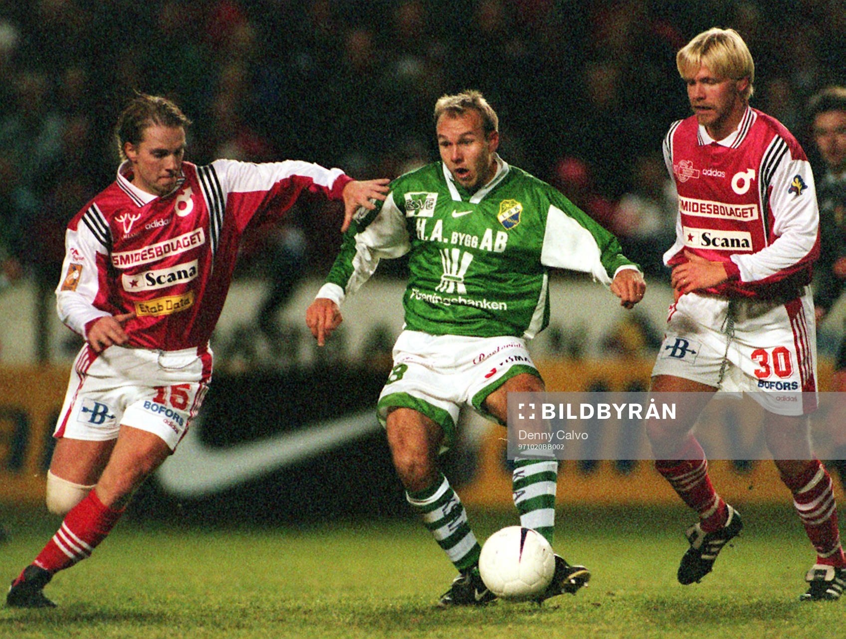 Fotboll Richard Larsson, Degerfors, Tommi Grönlund, Panos