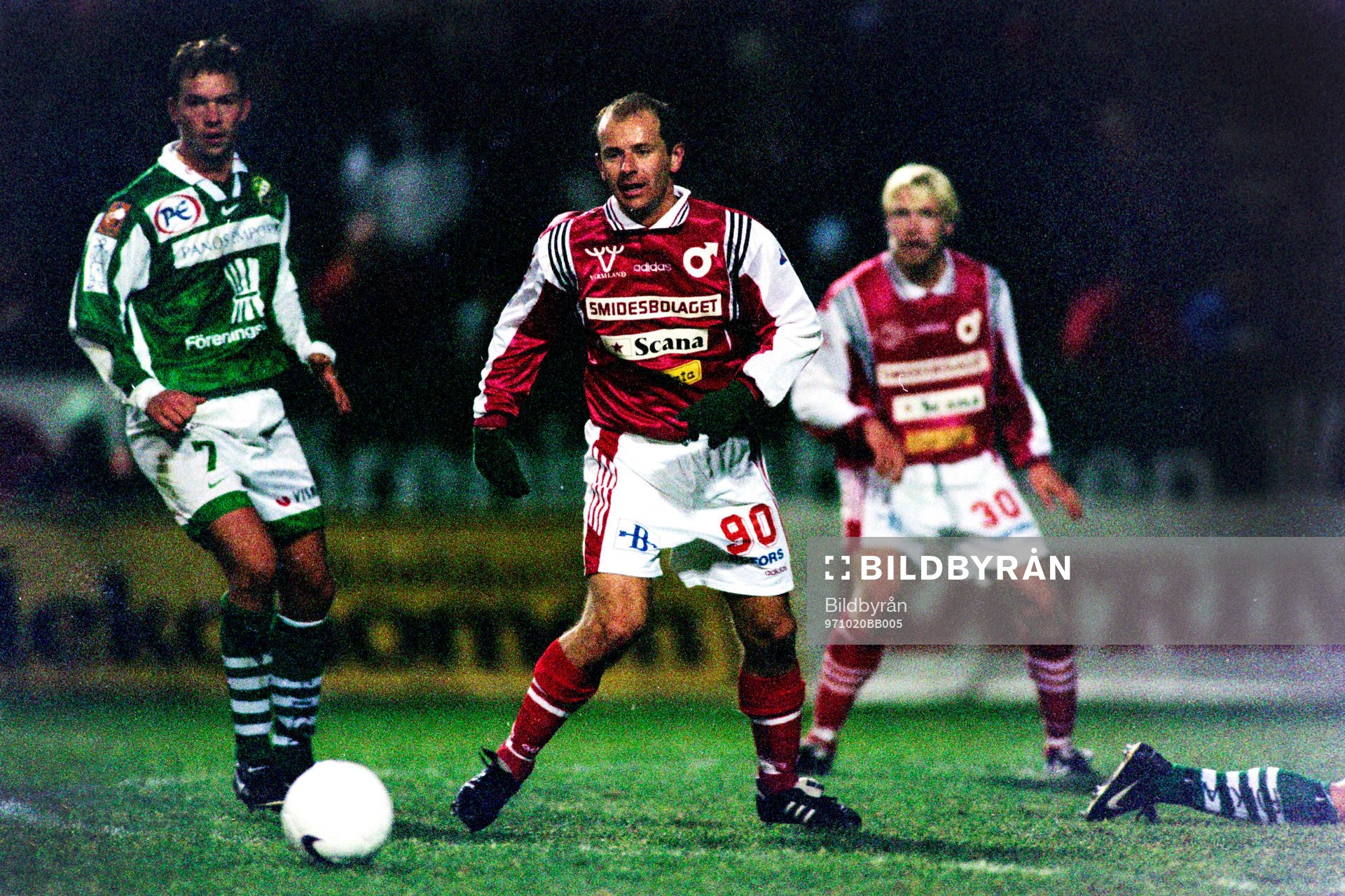 Milenko Vukcevic, Degerfors