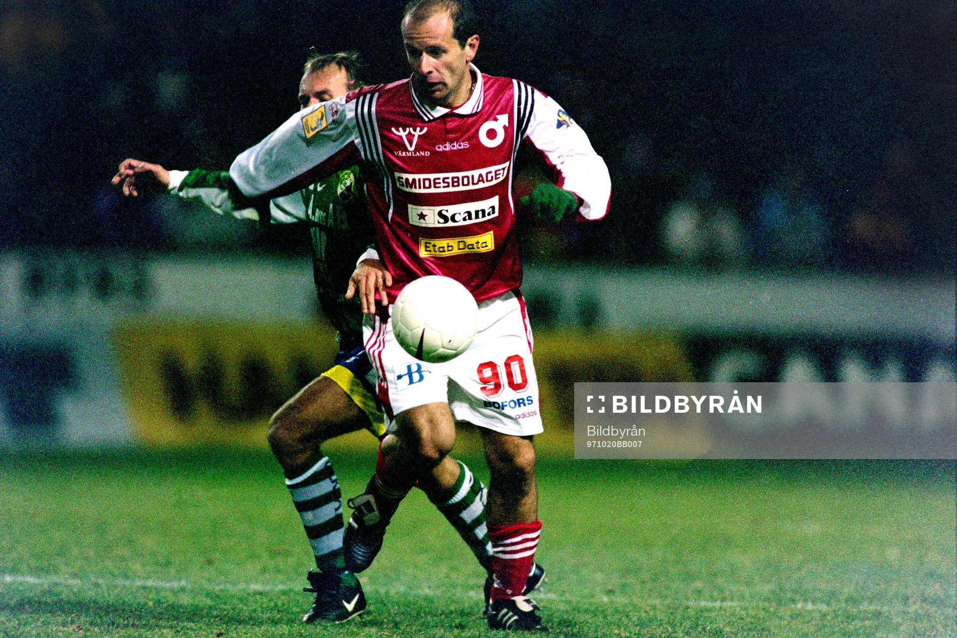 Milenko Vukcevic, Degerfors