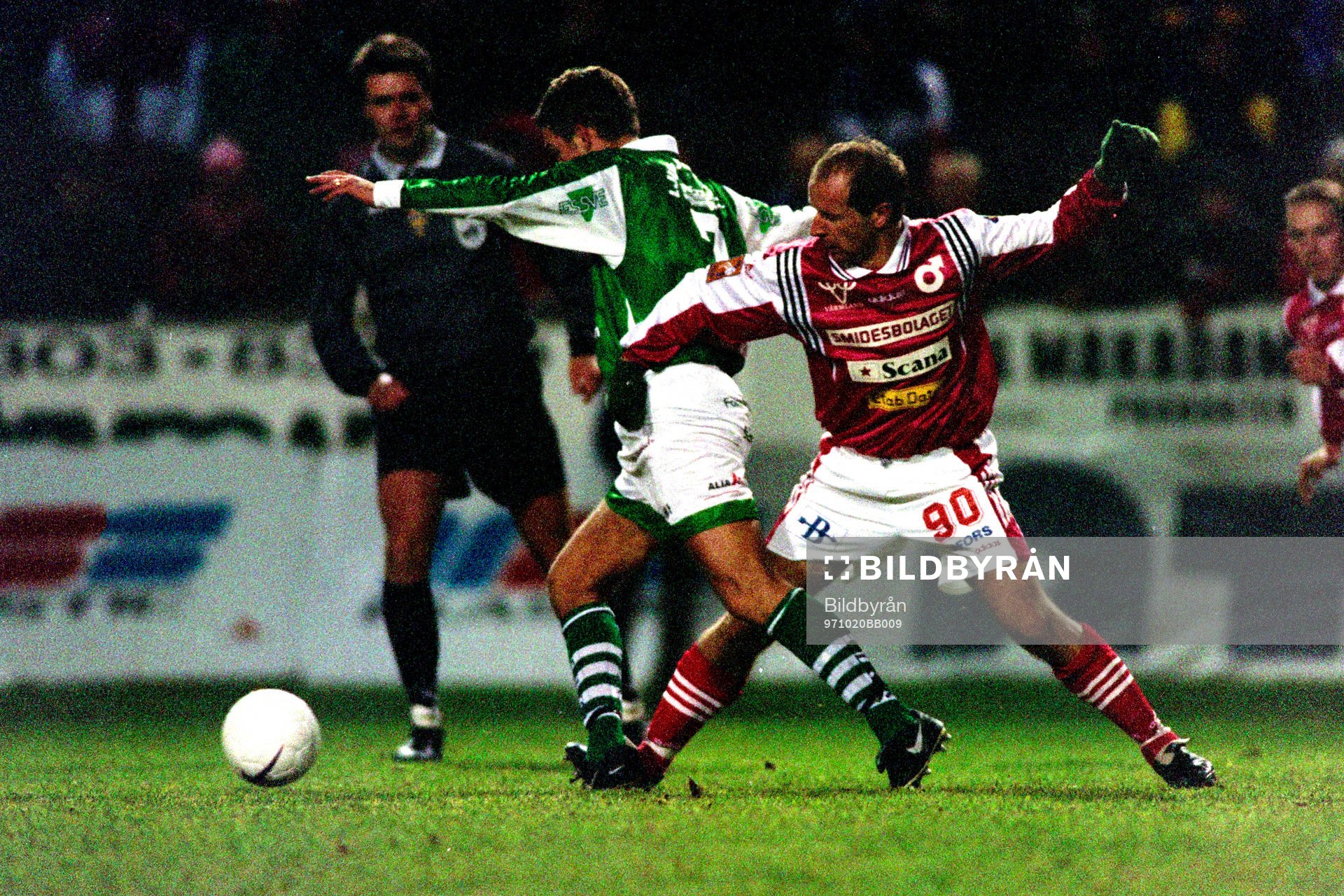 Milenko Vukcevic, Degerfors