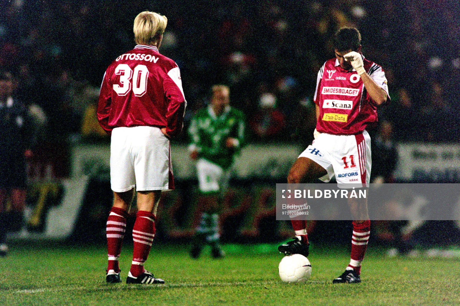 Marino Rahmberg, Degerfors