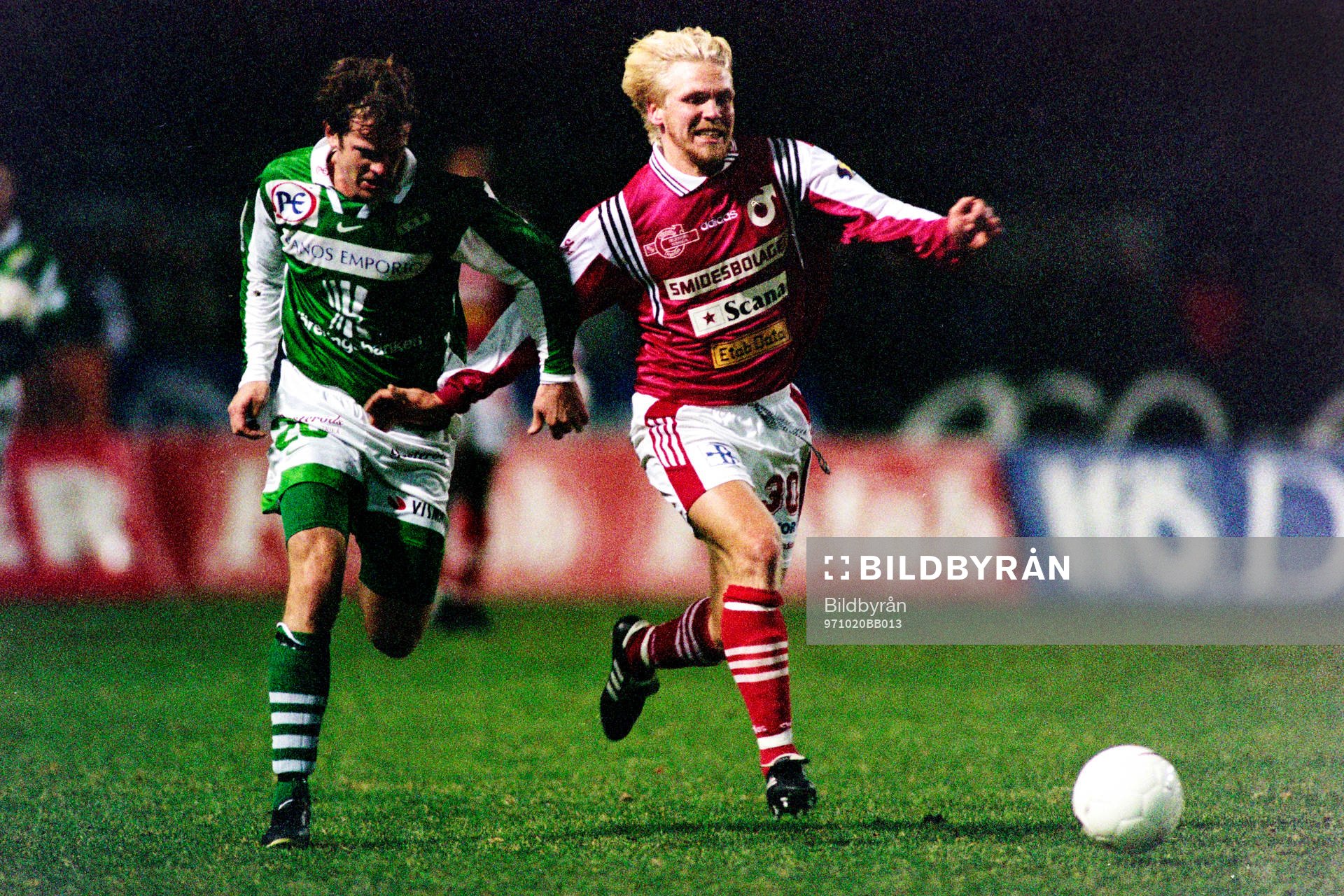 Daniel Nilsson, Ljungskile och Ulf Ottosson, Degerfors
