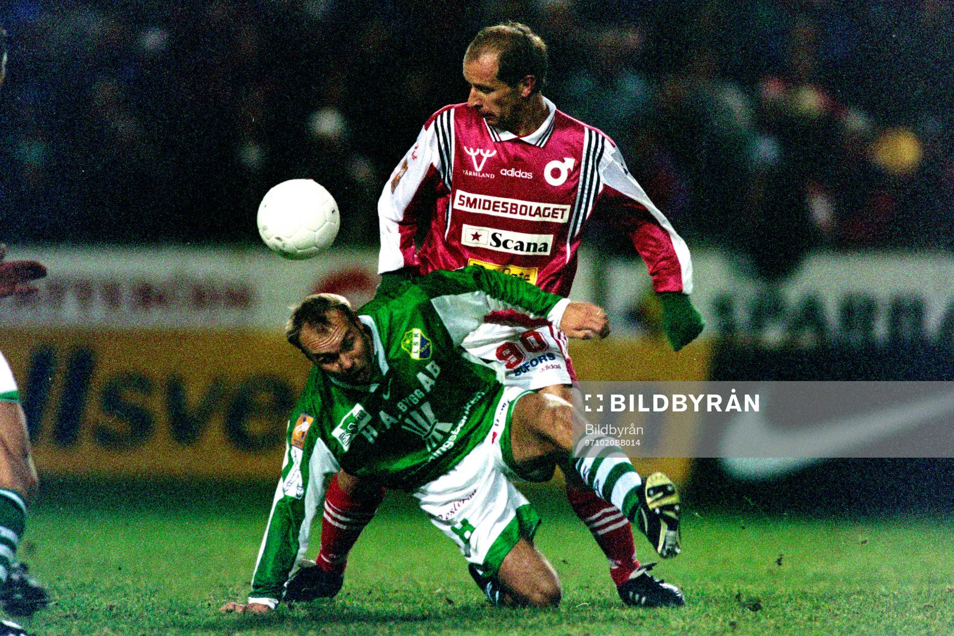 Milenko Vukcevic, Degerfors