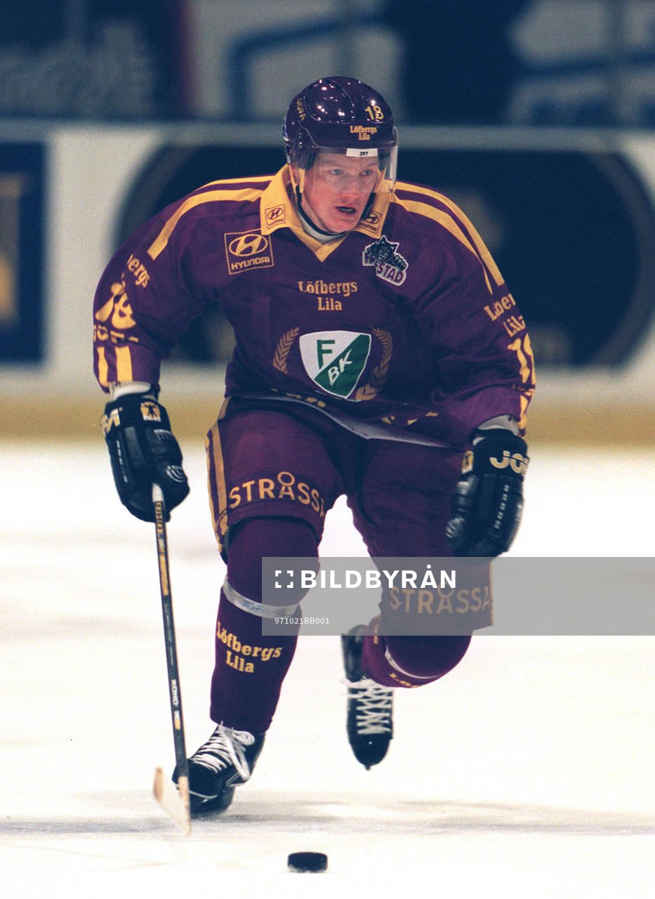 Ishockey Trond Magnussen, Färjestad