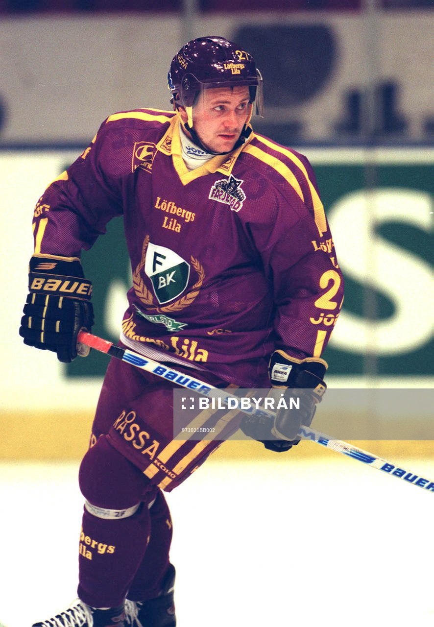Ishockey Niklas Sjökvist, Färjestad