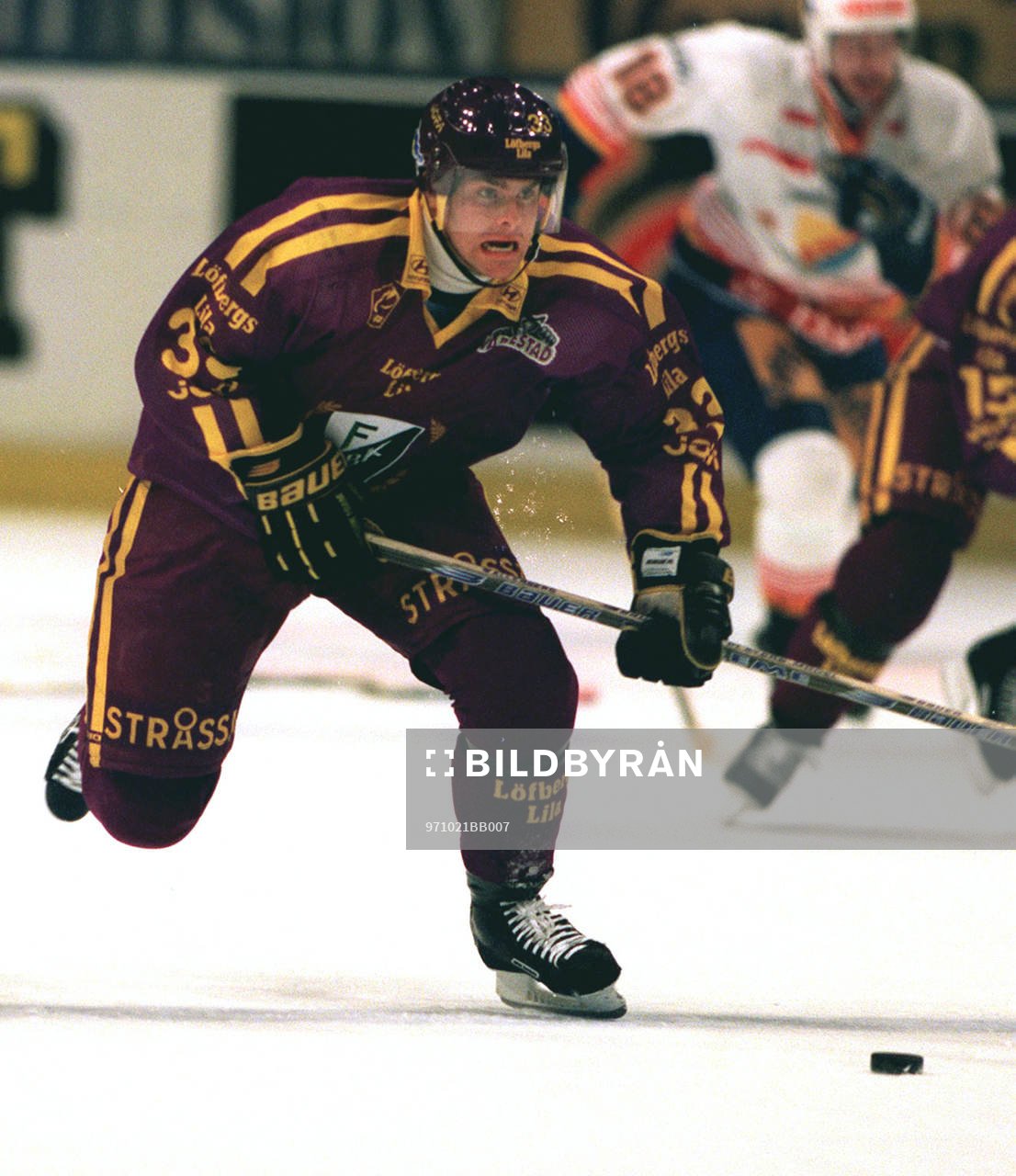Ishockey Patrik Wallenberg, Färjestad