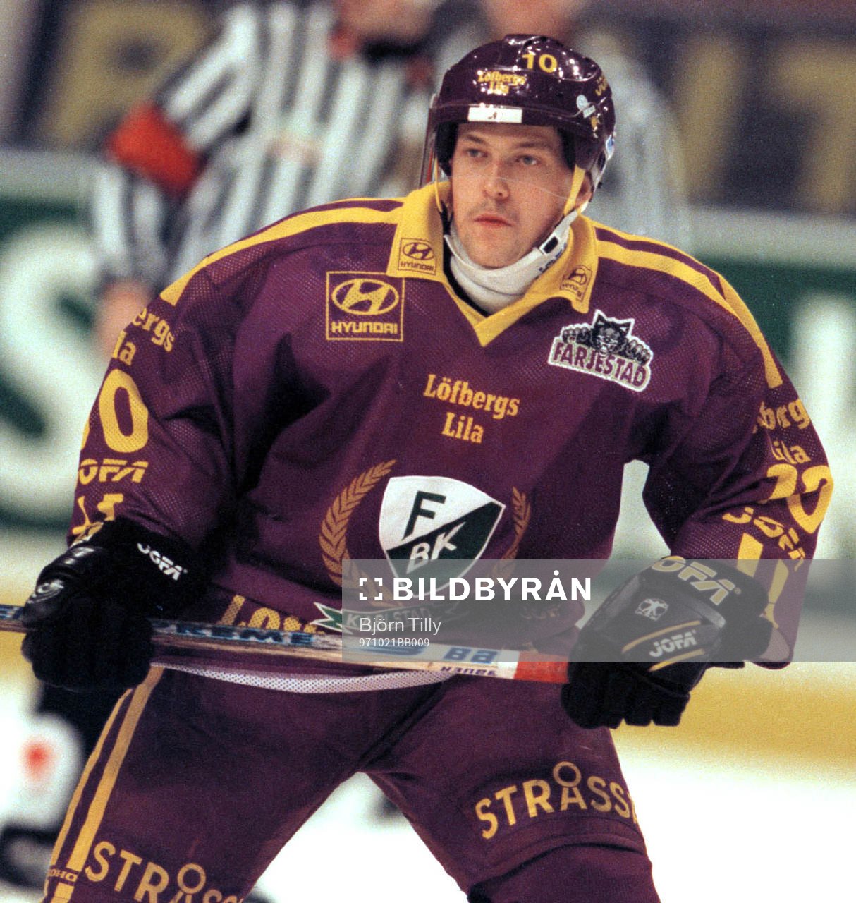 ISHOCKEY -- Pelle Prestberg (Per Prestberg), Färjestad