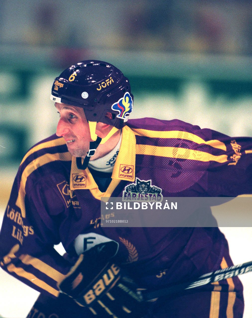 Ishockey (Sergej Fokin) Sergei Fokin, Färjestad