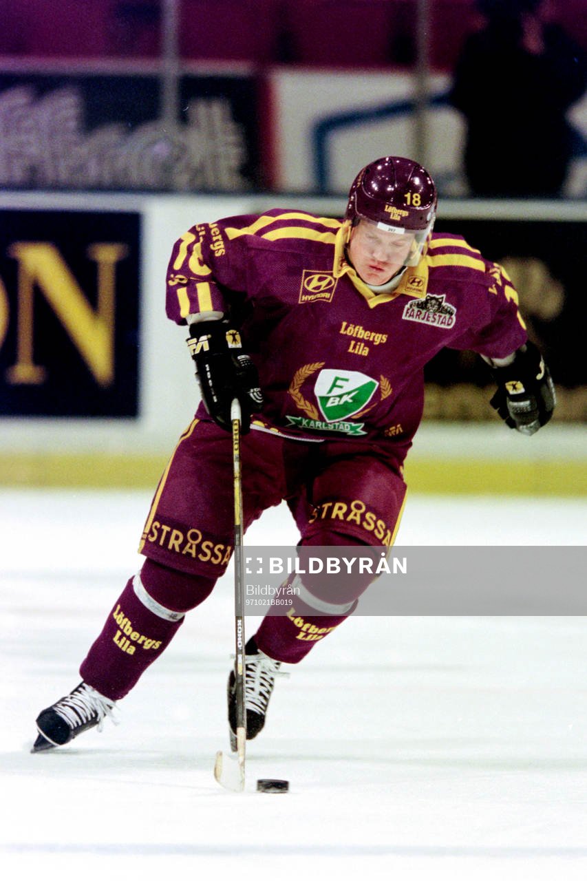 Trond Magnusson, Färjestad