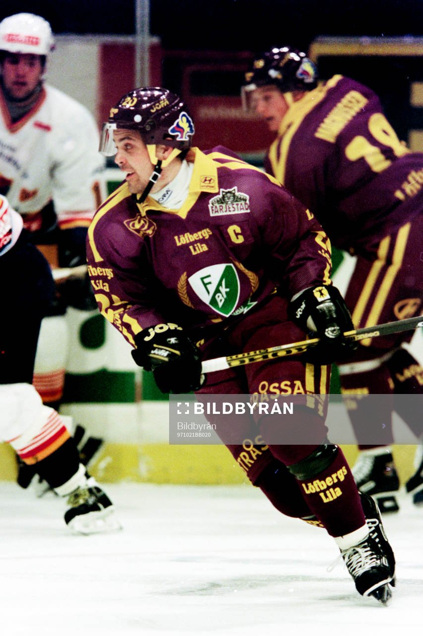 Claes Eriksson, Färjestad