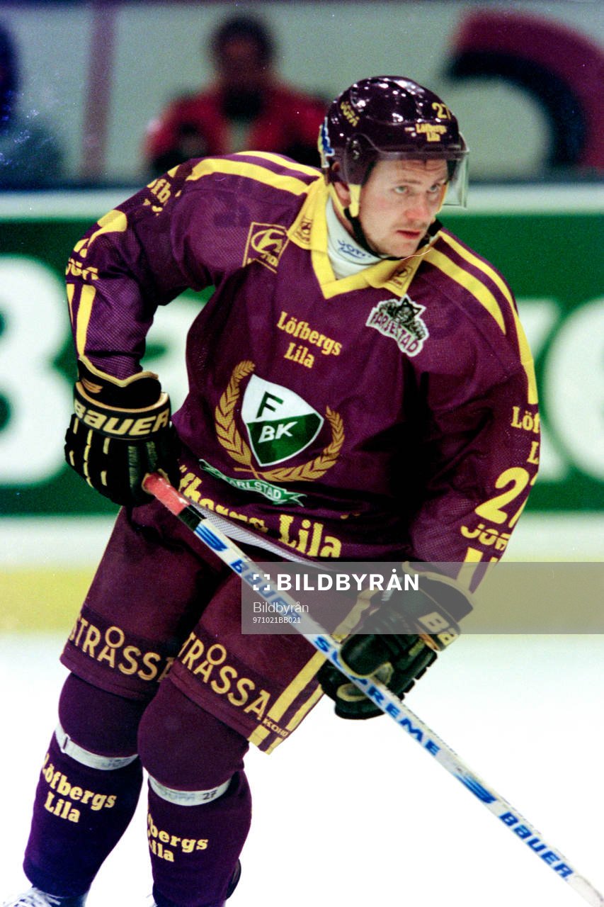 Niklas Sjökvist, Färjestad
