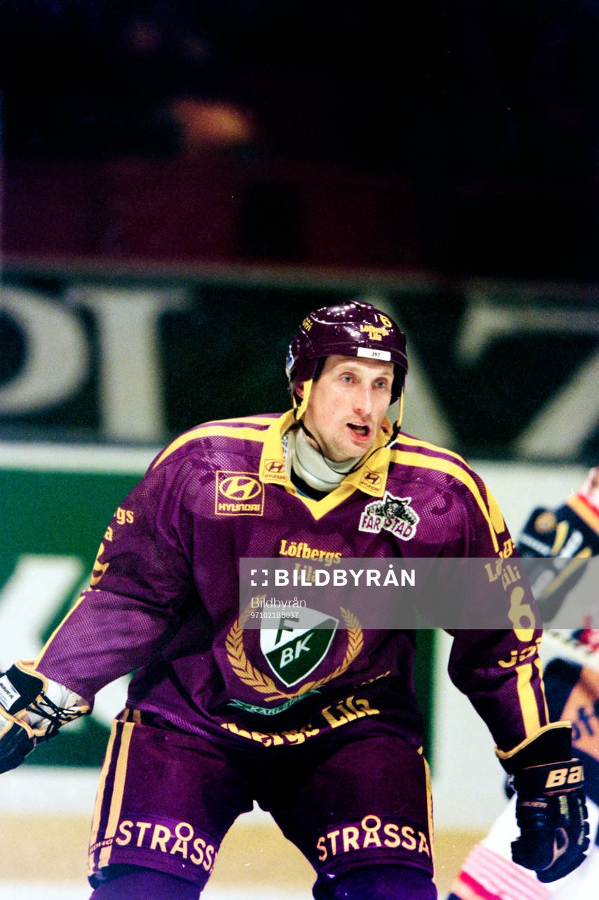 Sergei Fokin, Färjestad