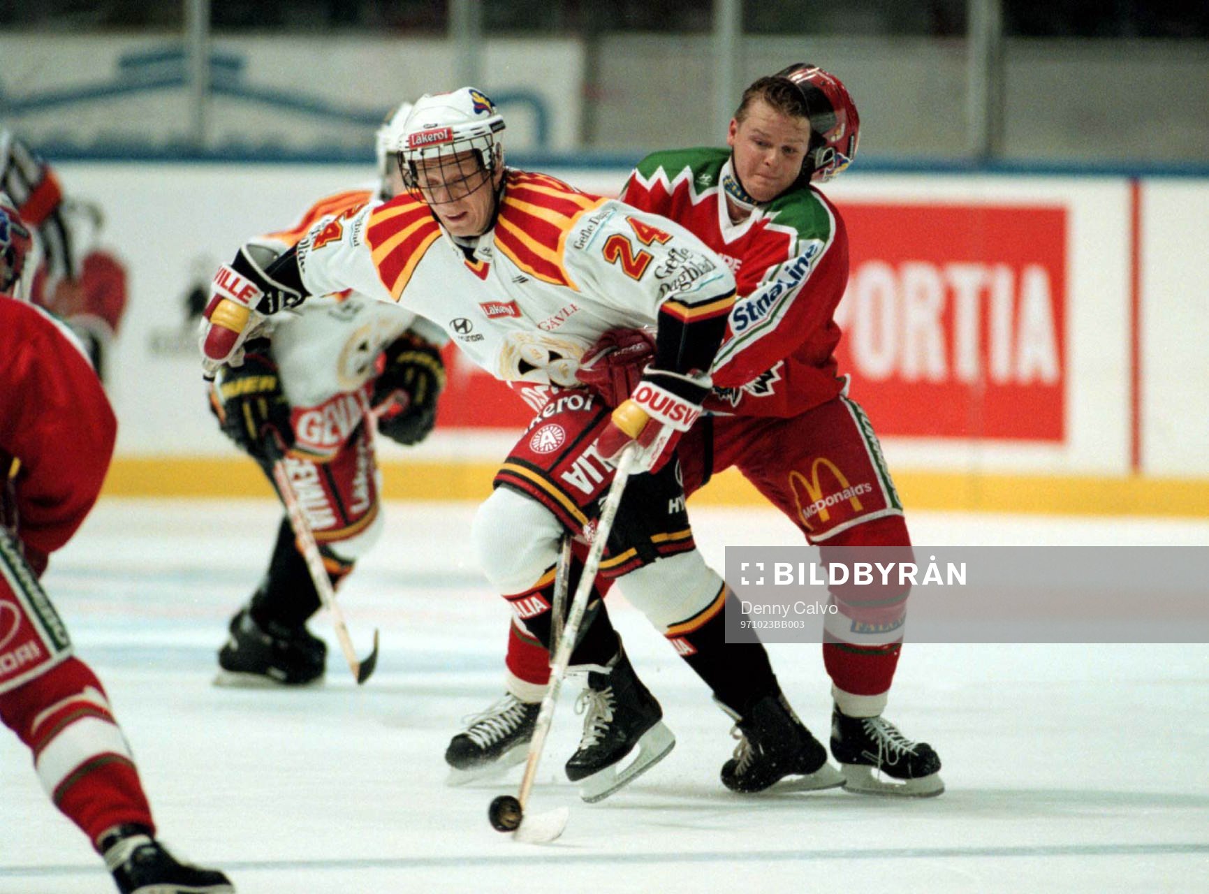 Evgenij Davydov (Jevgenij Davydov) och Marko Jantunen