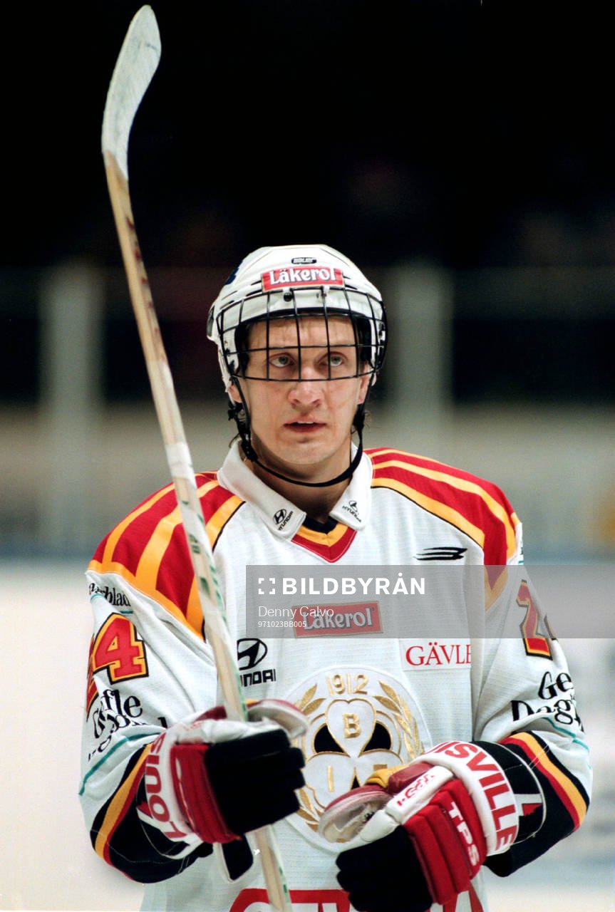 Evgenij Davydov (Jevgenij Davydov), Brynäs