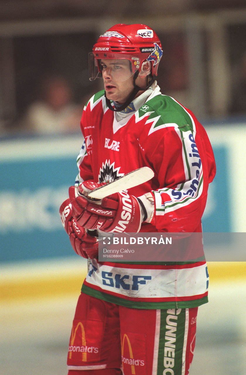 Ishockey Jonas Esbjörs, Västra Frölunda