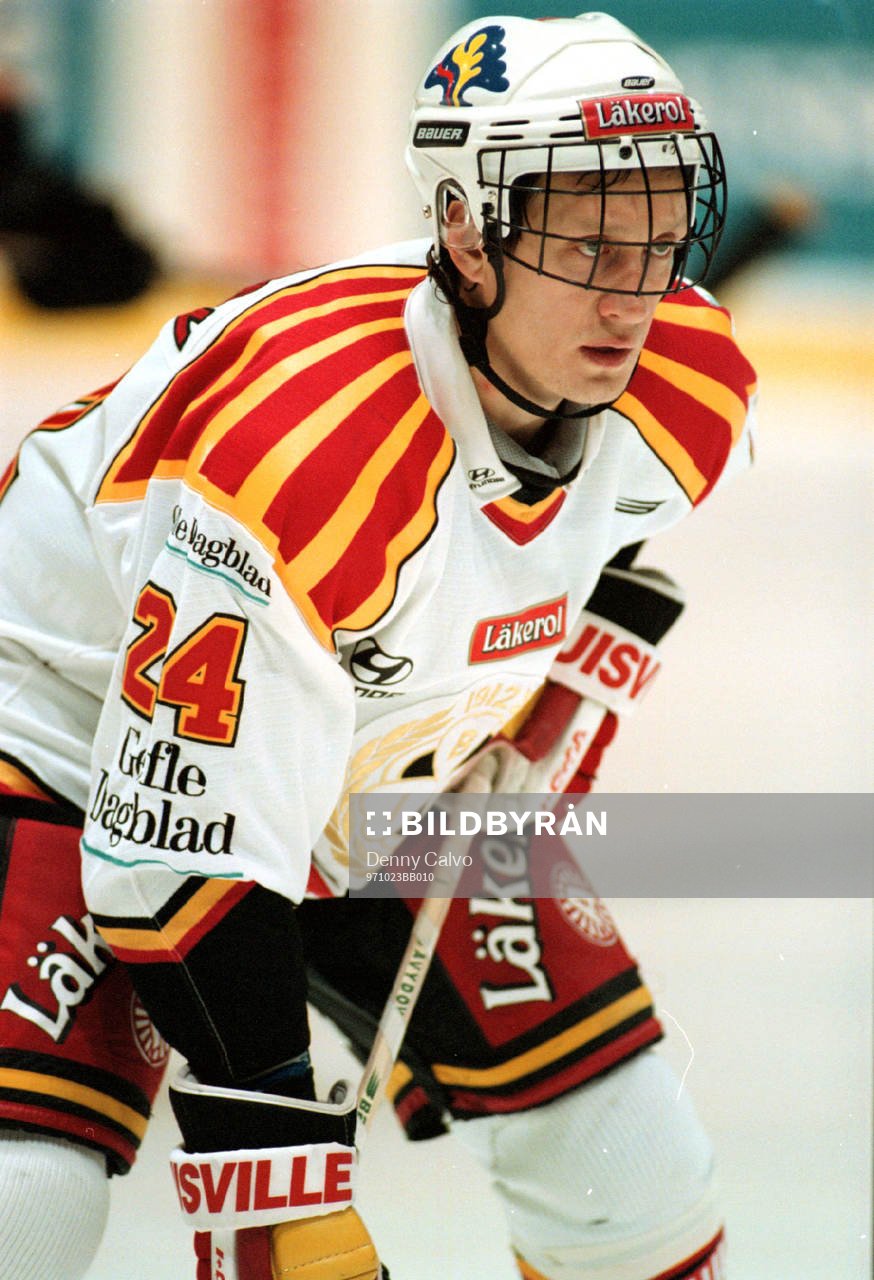 Evgenij Davydov (Jevgenij Davydov), Brynäs