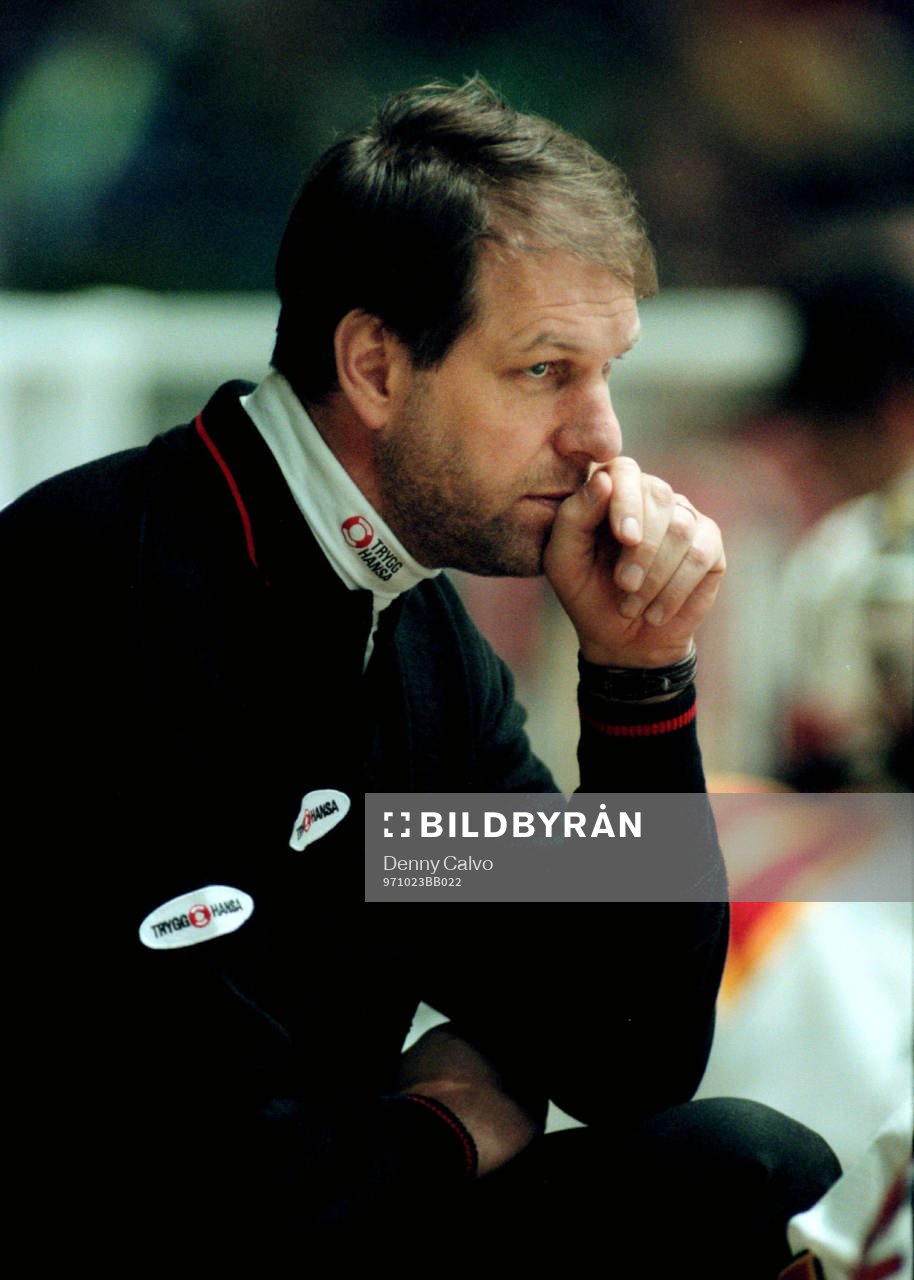 Göran Sjöberg (Göran Flygis Sjöberg), tränare Brynäs