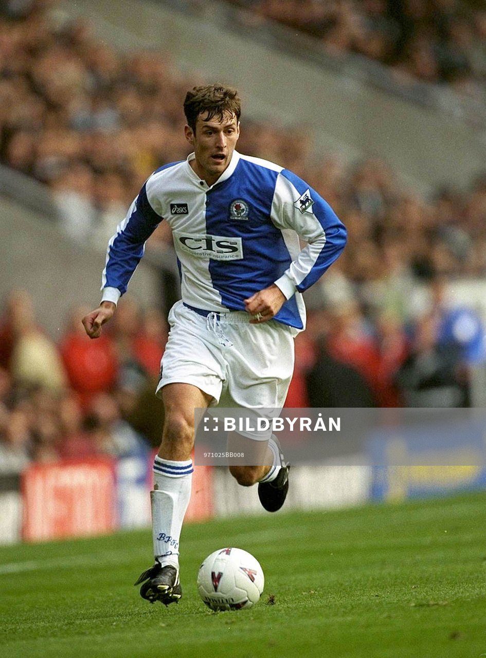 Fotboll -- Chris Sutton, Blackburn
