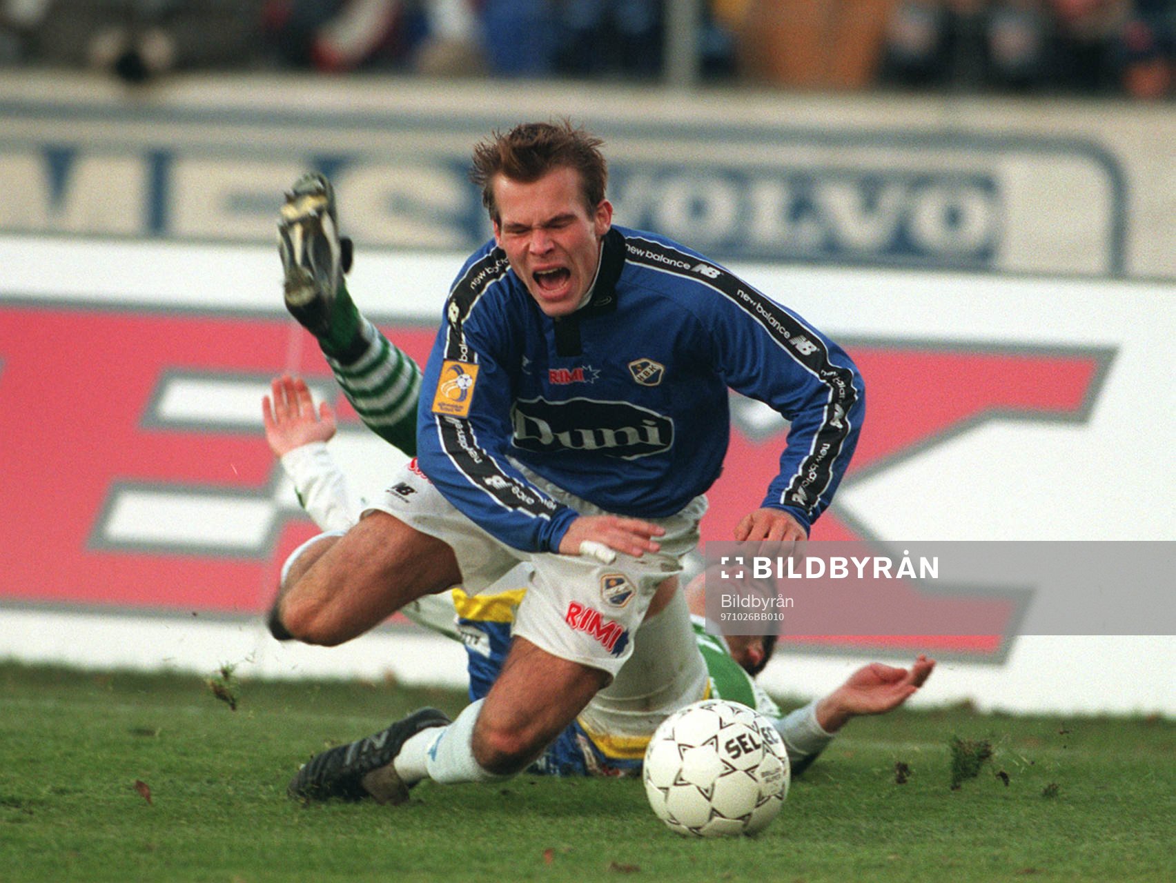Fotboll Fredrik Ljungberg, Halmstad BK