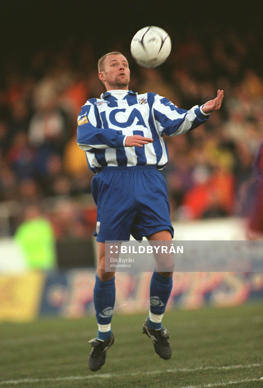 Fotboll Mikael Martinsson, IFK Göteborg