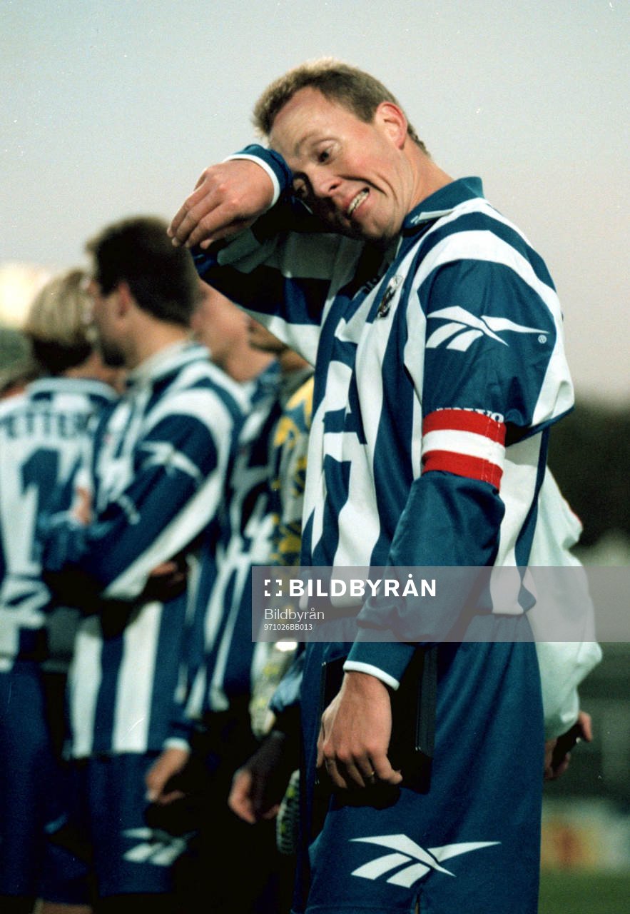 Stefan Lindqvist deppar
