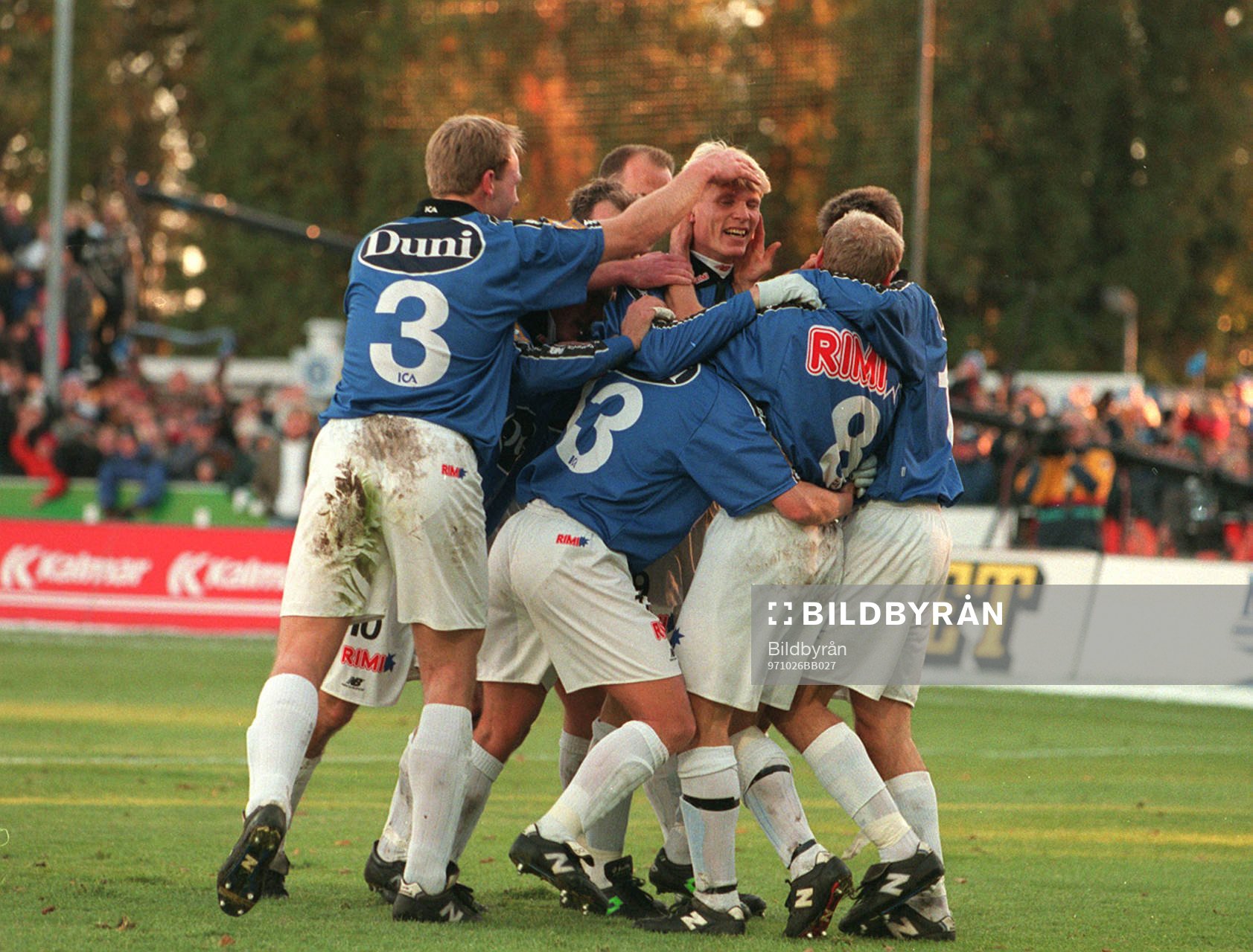 Halmstad BK, jubel