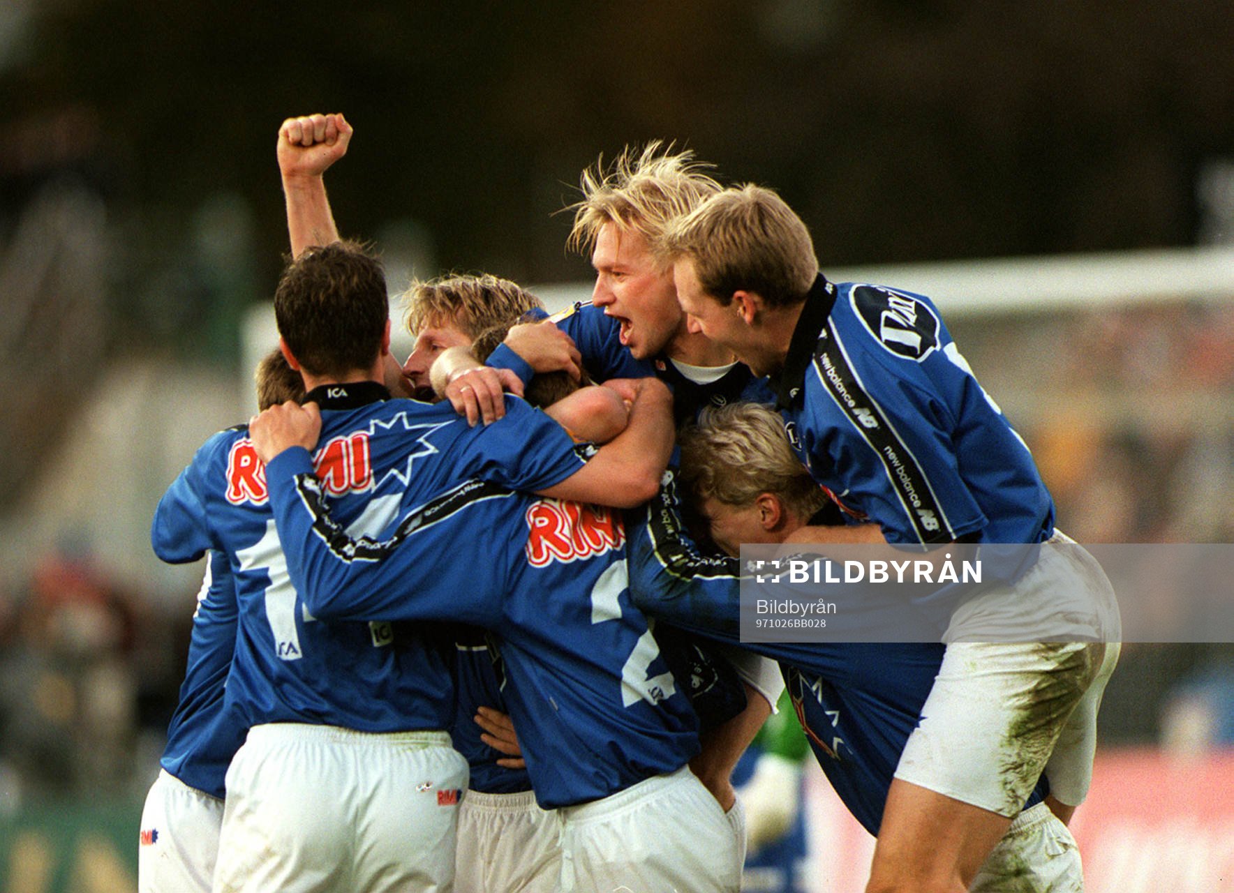 Jubel, Halmstad BK
