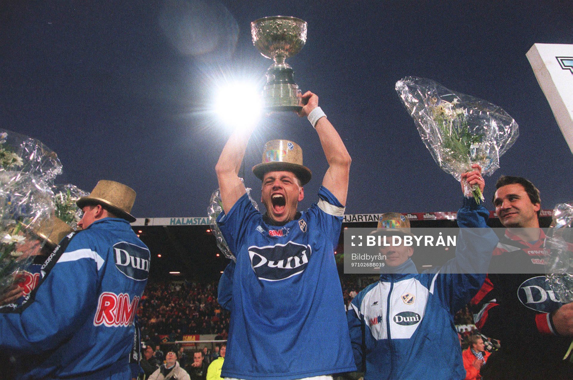 Tommy Andersson (Tommy Hacke Andersson), Halmstad BK