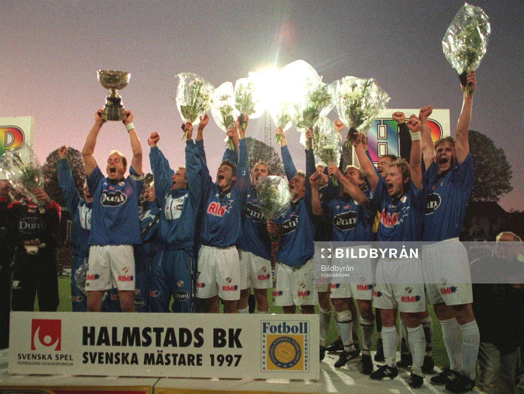 Halmstad mästare
