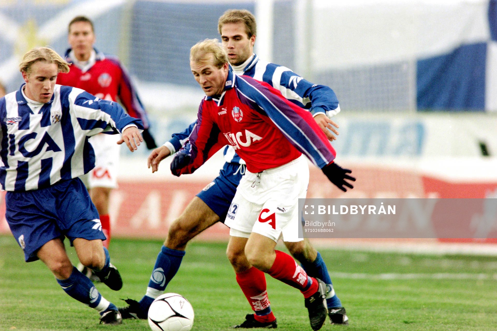 Peter Wibrån, Helsingborg uppvaktas av göteborgs Pär
