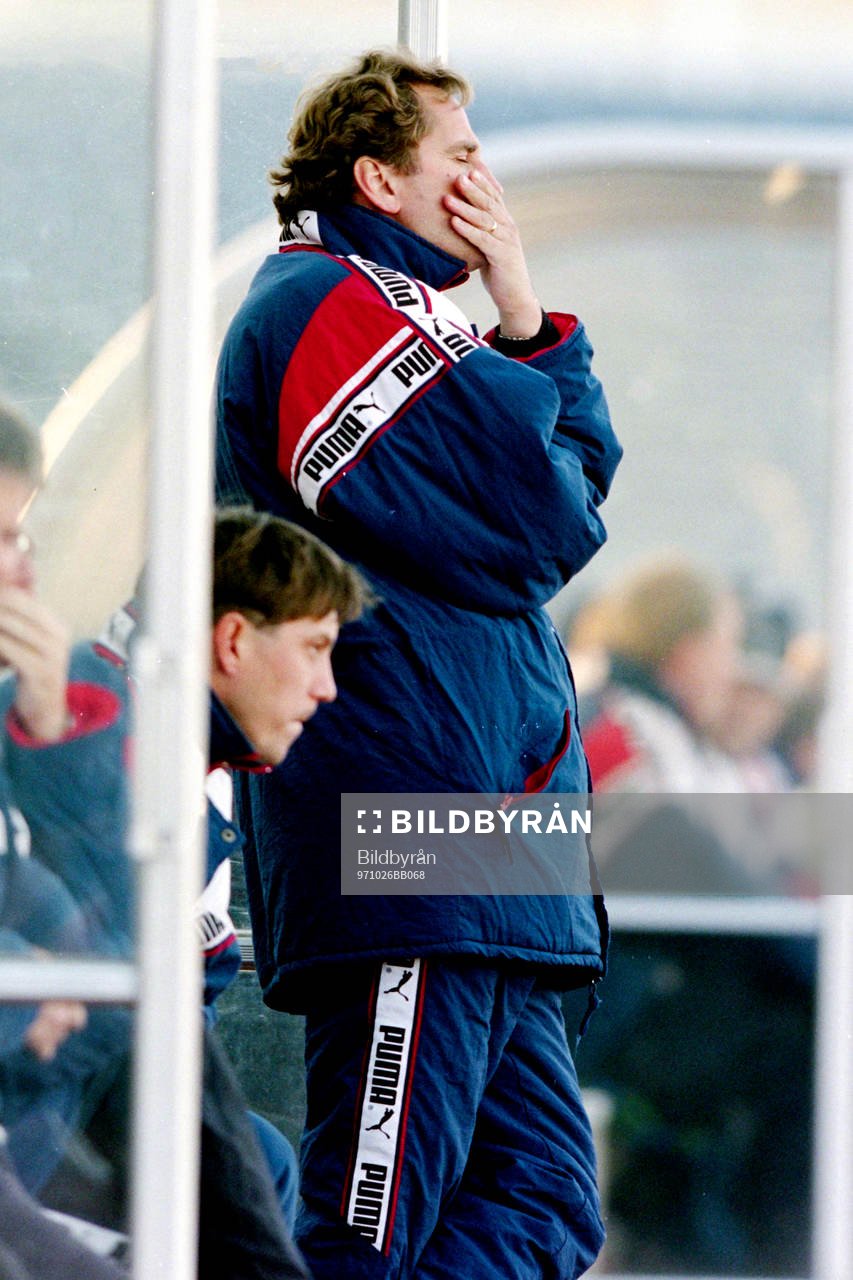Erik Hamrén, Tränare i AIK