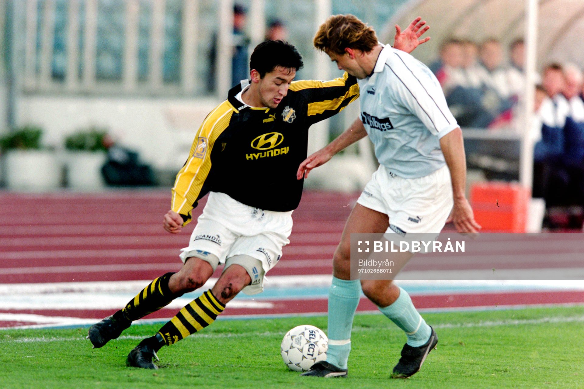 Cesar Pacha, AIK