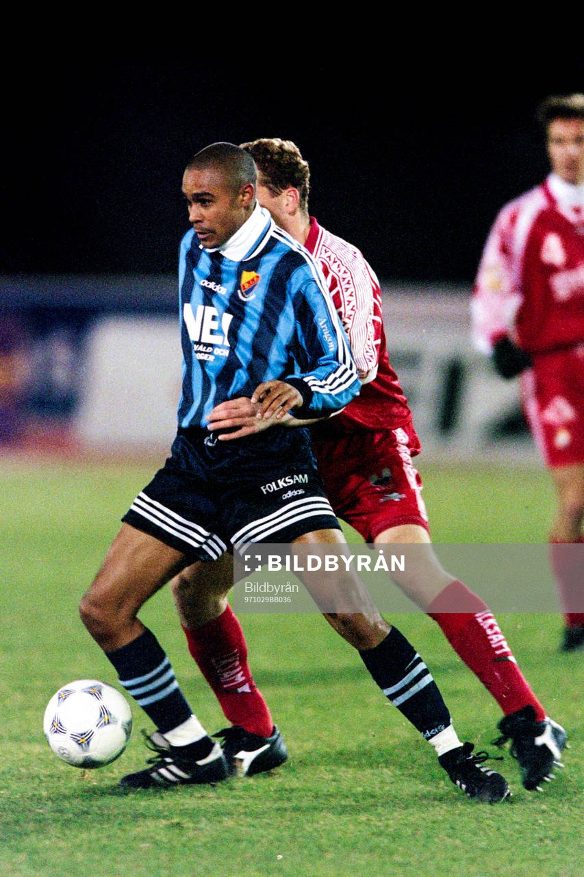 Daniel Nannskog, Djurgården med bollen