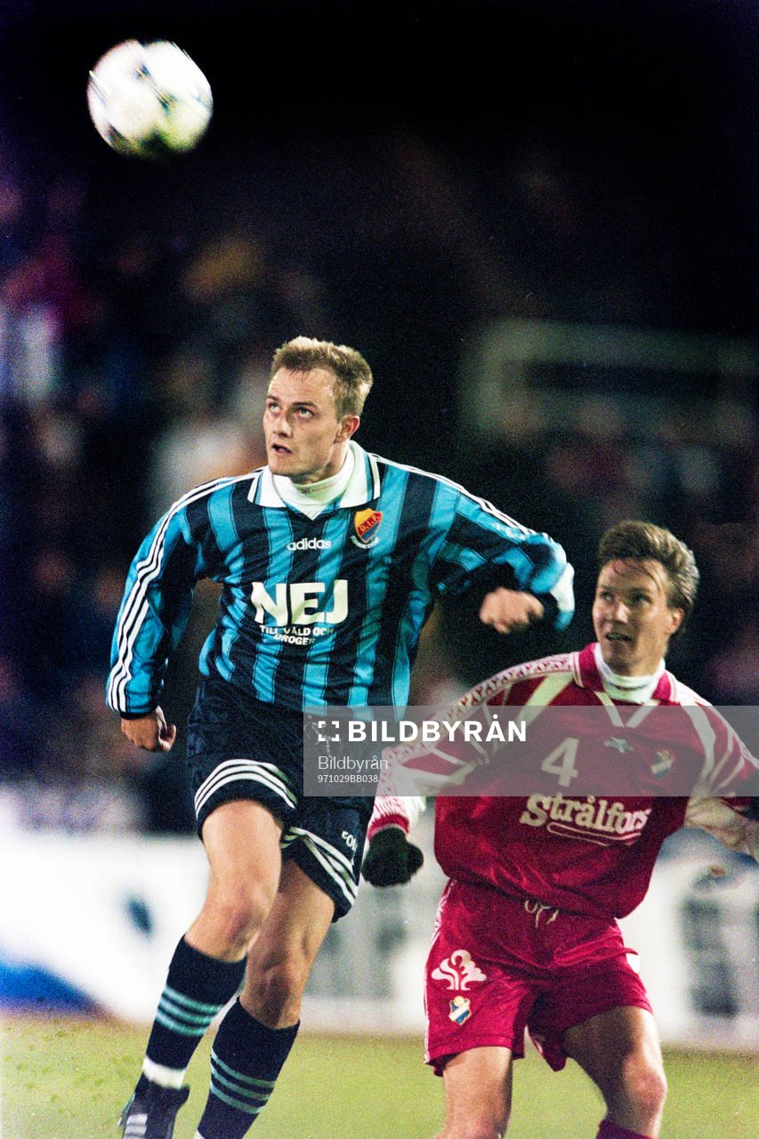 Fredrik Dahlström, Djurgården