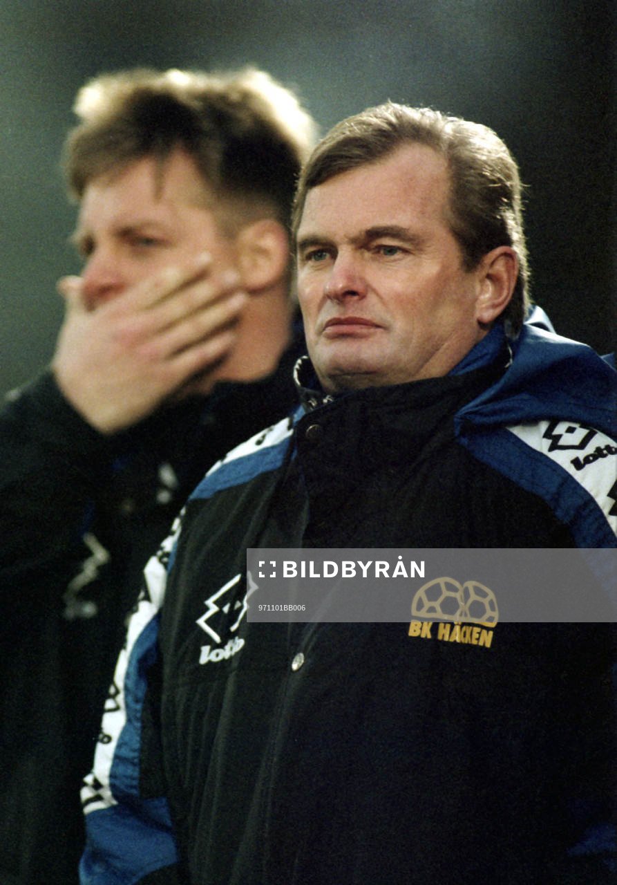tränare Kjell Pettersson