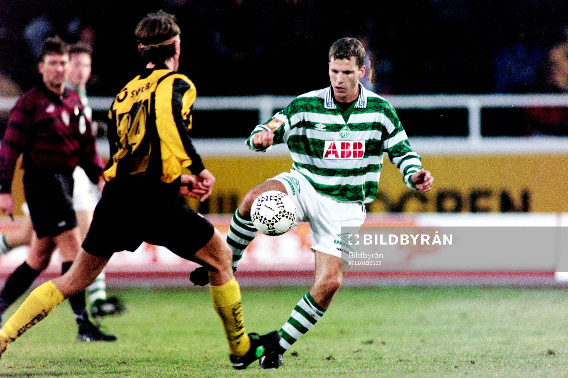 Fotboll, Allsvenskan, Kval, Häcken - Västerås, 1-1
