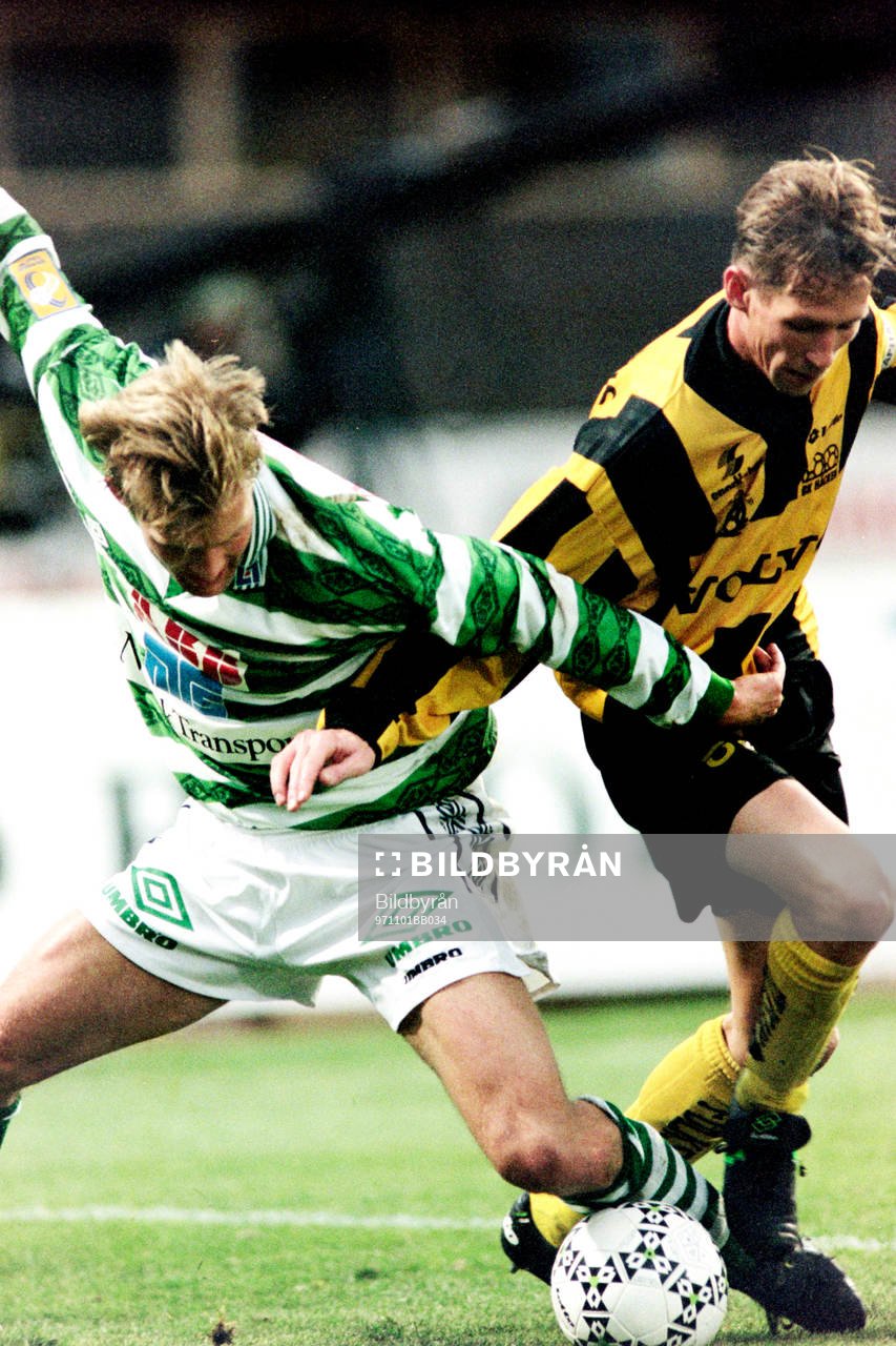 Fotboll, Allsvenskan, Kval, Häcken - Västerås, 1-1
