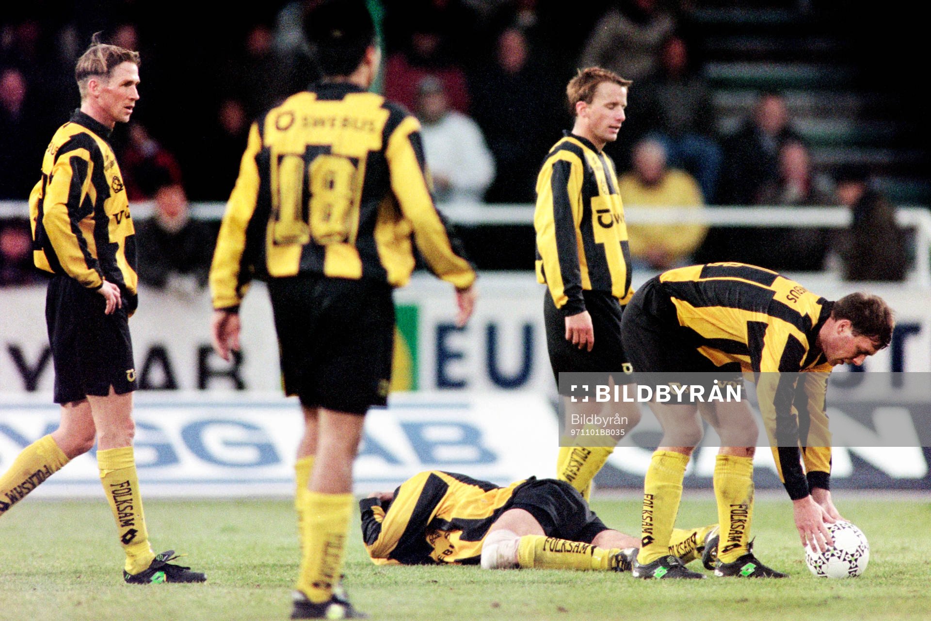 Fotboll, Allsvenskan, Kval, Häcken - Västerås, 1-1