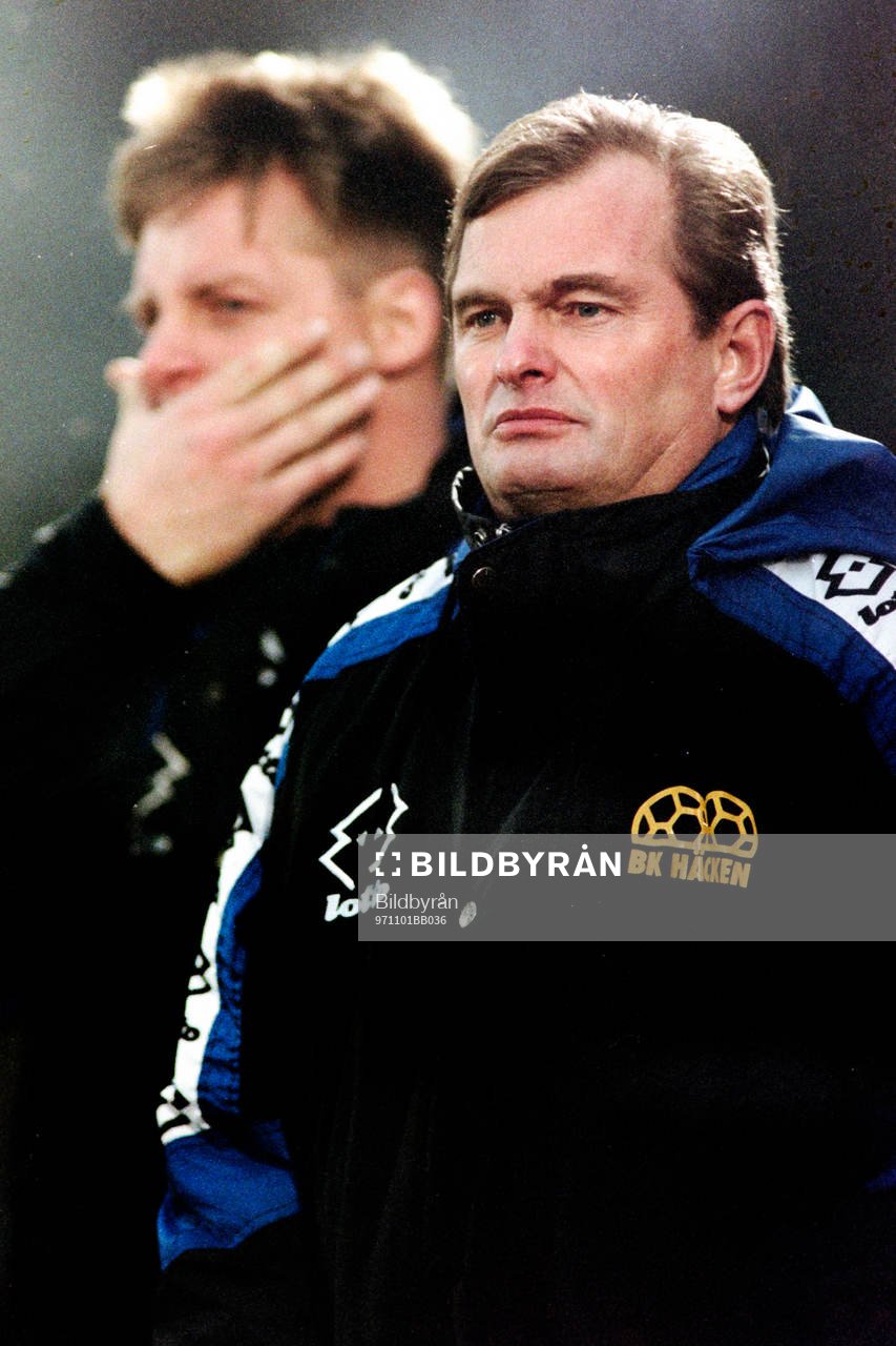 Kjell Pettersson, tränare i Häcken