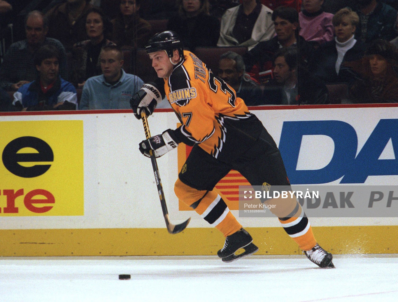 Ishockey Mattias Timander, Boston Bruins