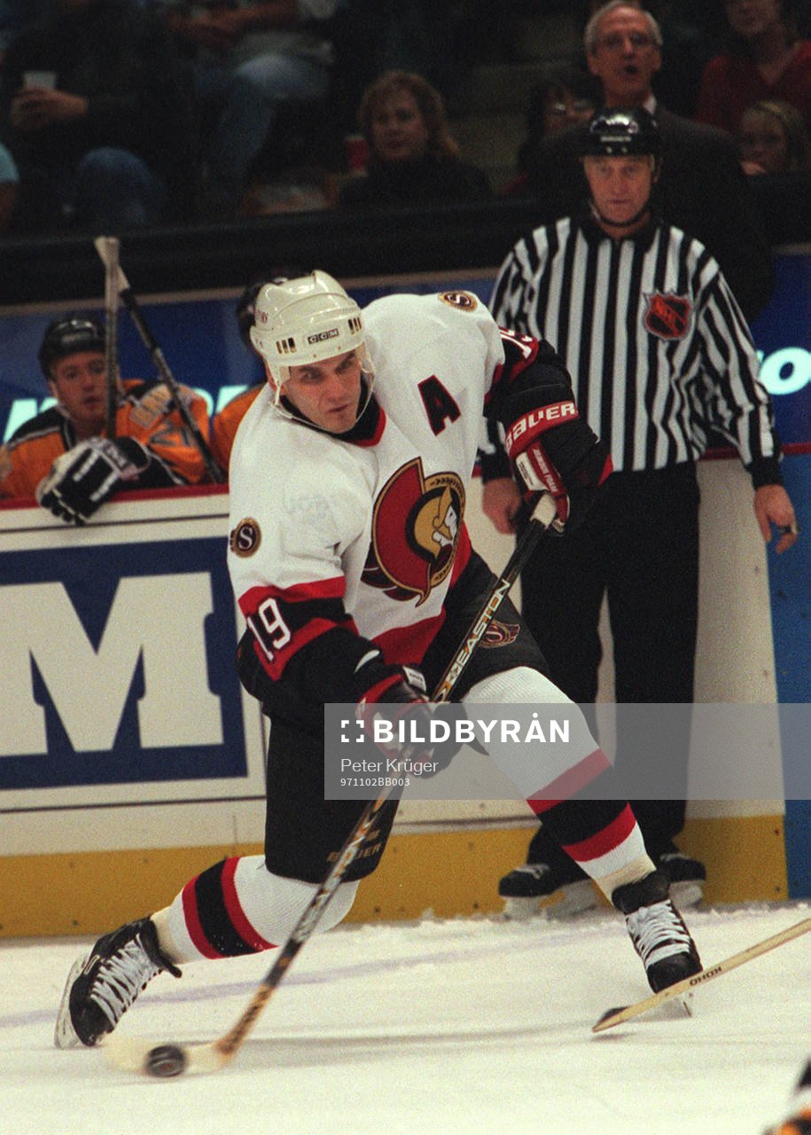 Ishockey Alexei Yashin, Ottawa Senators