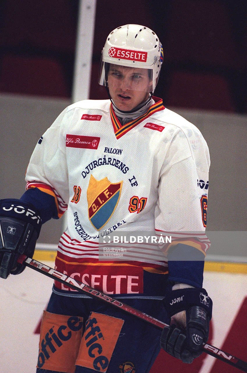 Ishockey Ronnie Pettersson, Djurgården