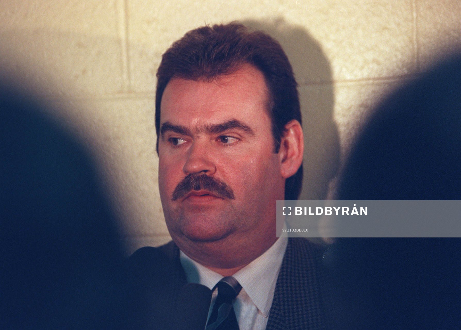 Ishockey Pat Burns ass coach Boston
