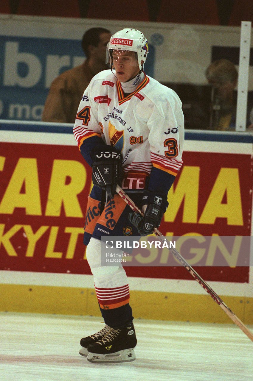 Ishockey Daniel Tjärnqvist (Daniel Tjärnkvist),