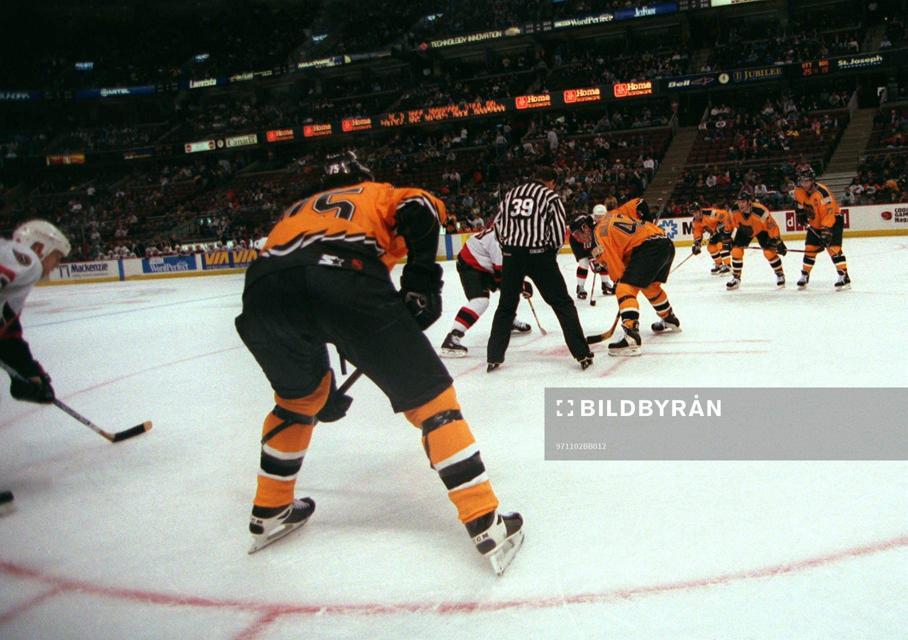 Ishockey Tekning