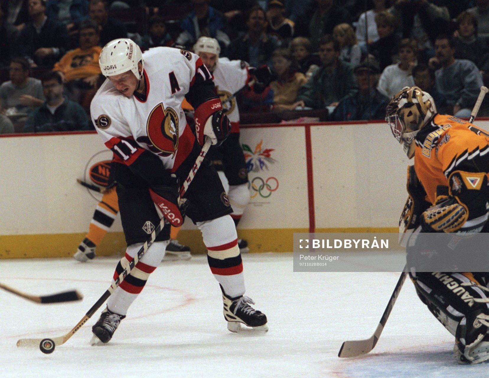 Ishockey Daniel Alfredsson, Ottawa Senators