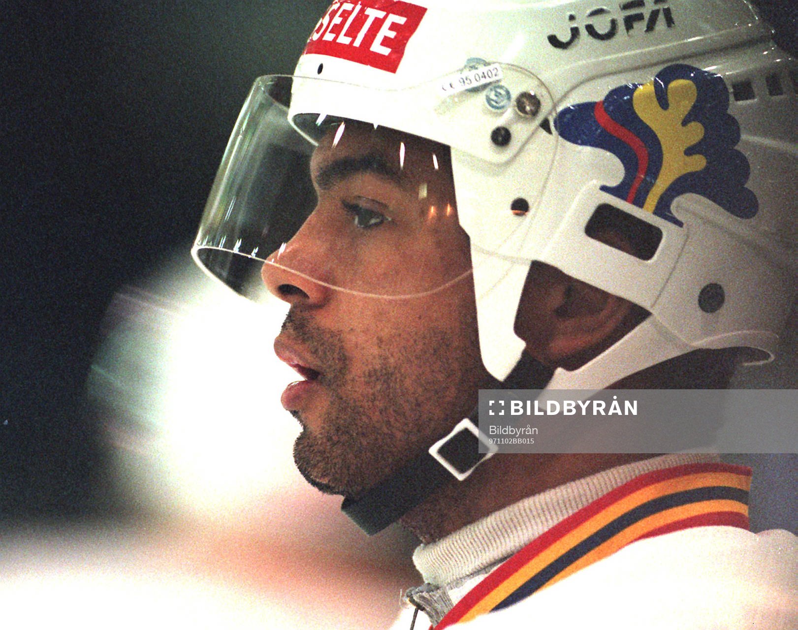 Ishockey Patrik Erickson (Patrik Putte Erickson, Patrik