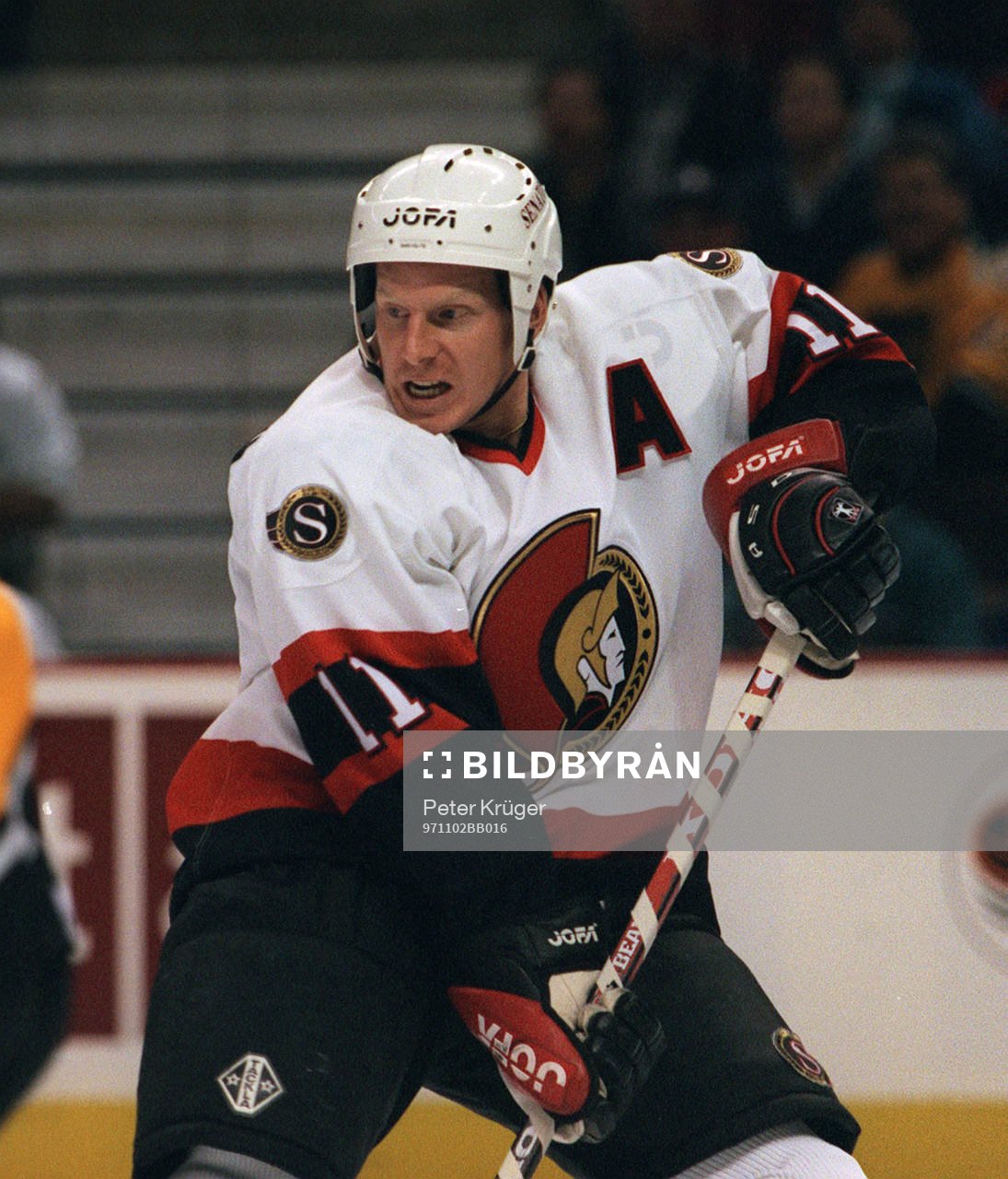 Ishockey Daniel Alfredsson, Ottawa Senators